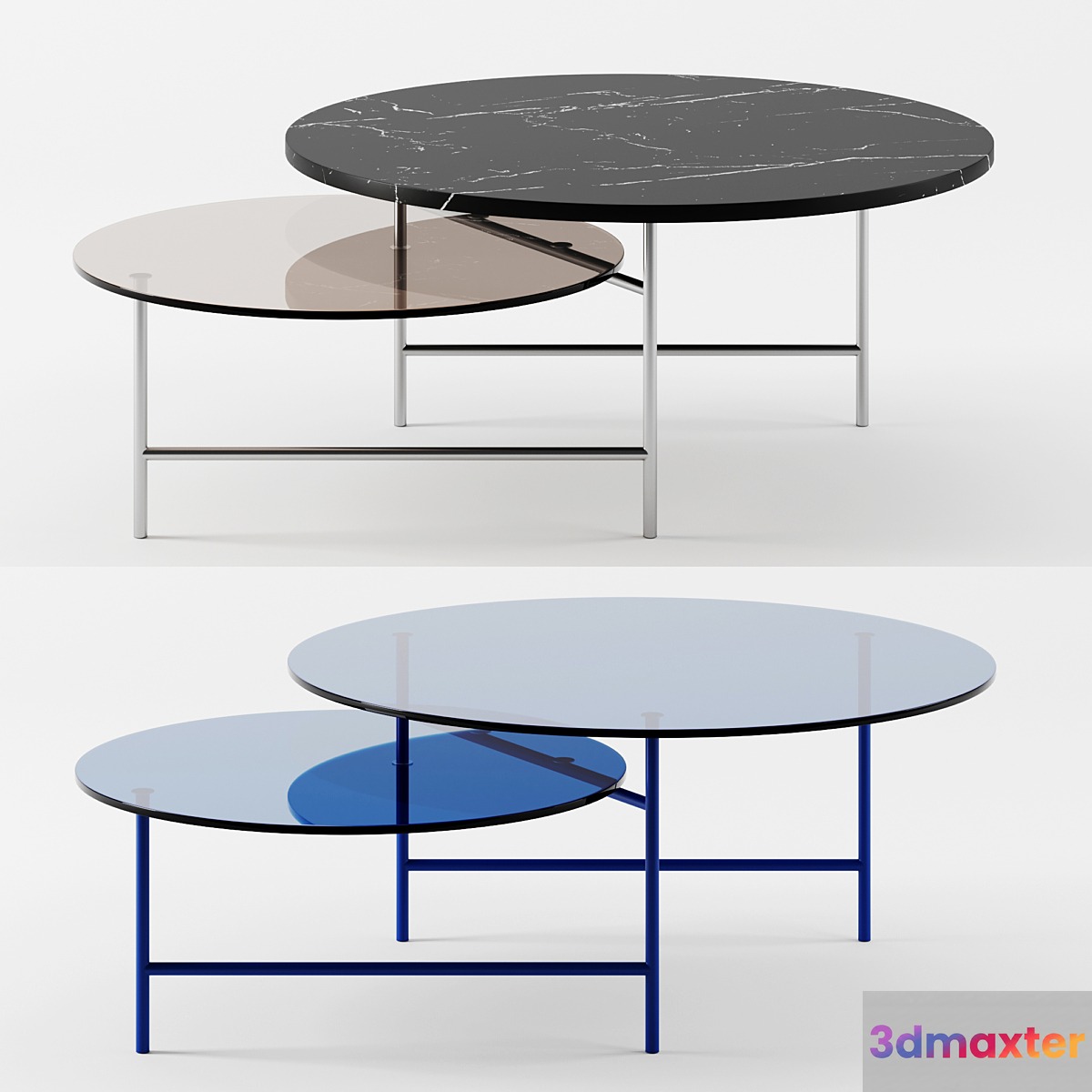 Zorro tables by La Chance 3D Max