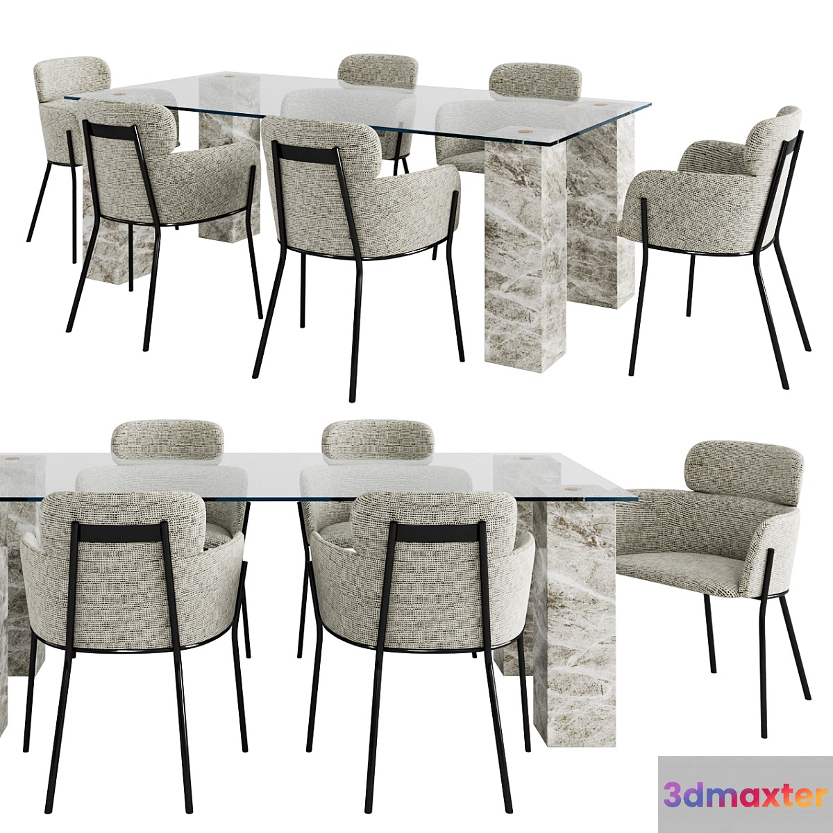 CB2 Dinning Set - No.4