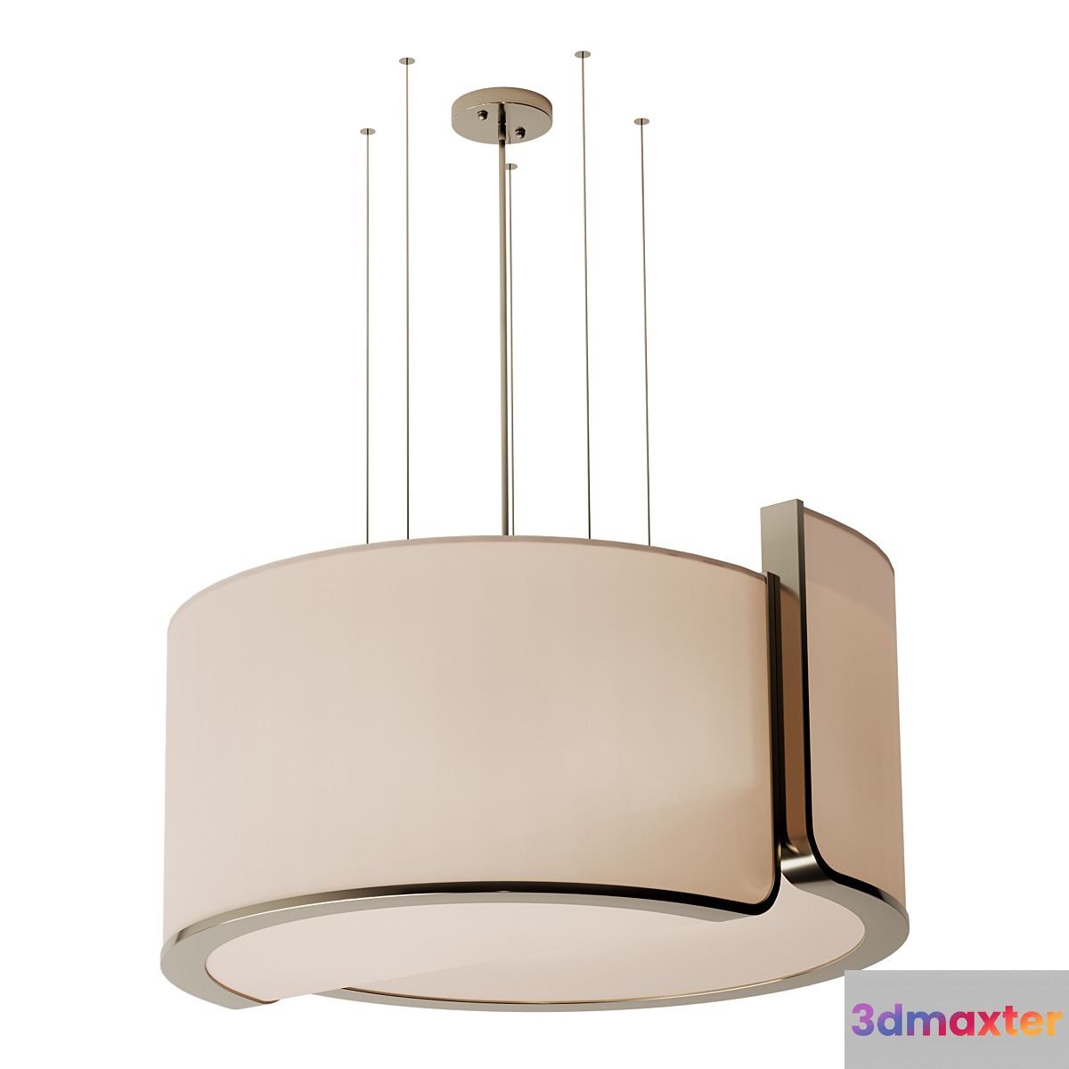 Fendi Heron Chandeliers LMP (136) - No.2 3D Max