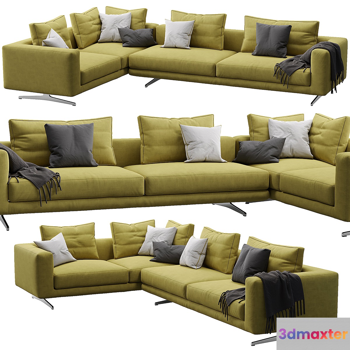 Flexform Sofa Campiello - No.7