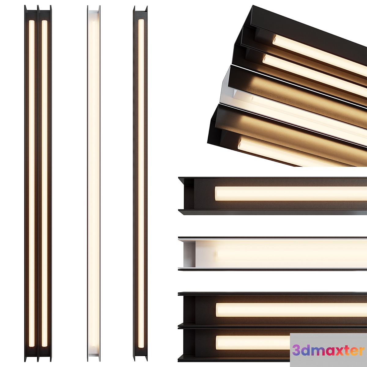 Modular Lighting Instruments UNITED 3D Max