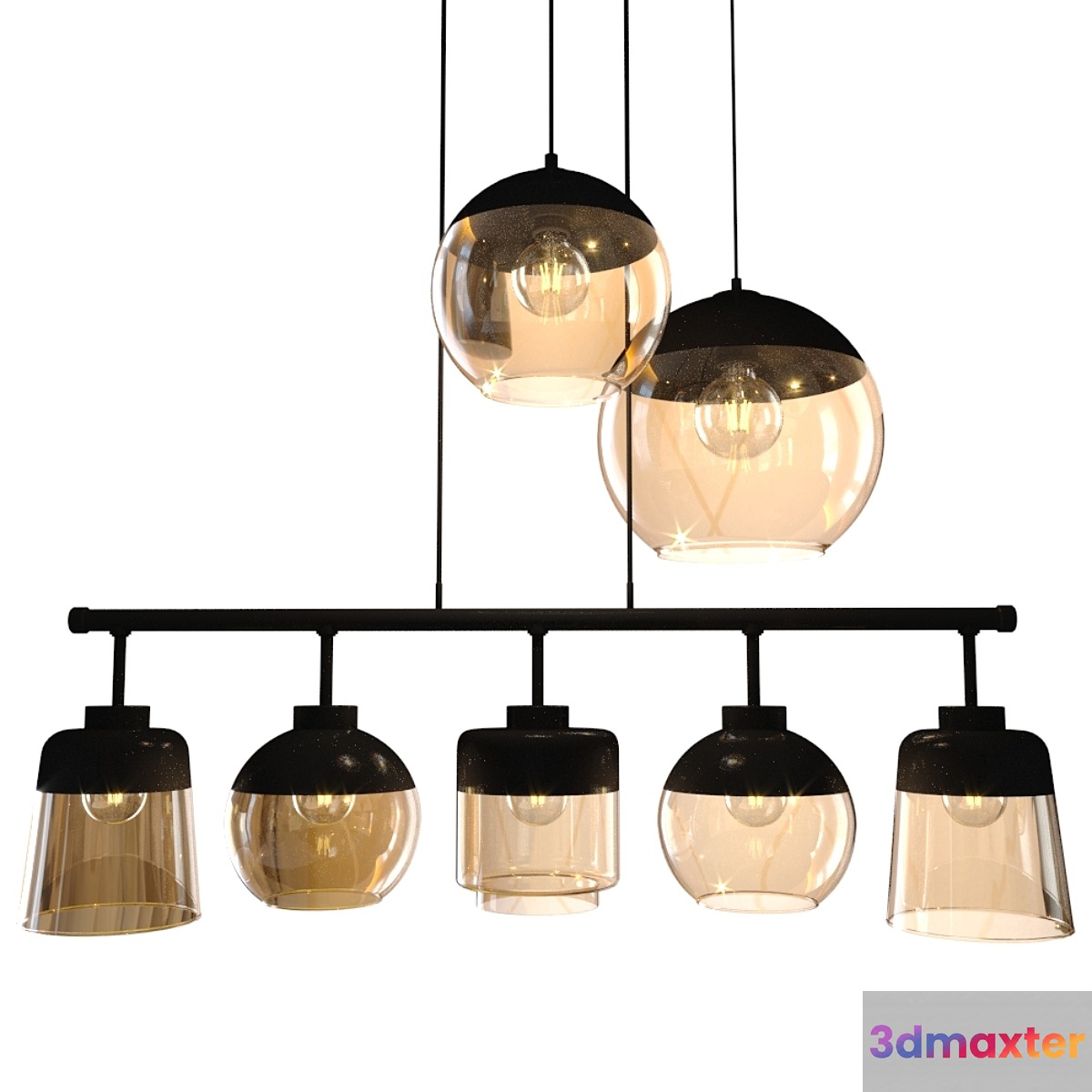 TK lighting Amber 3D Max