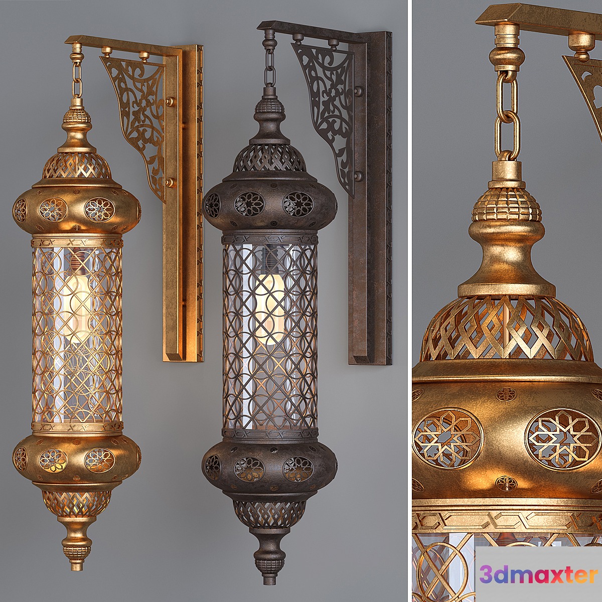 Moroccon Wallights_03 - No.3