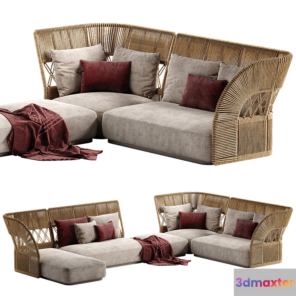 Talenti Cliff Deco sofa 2