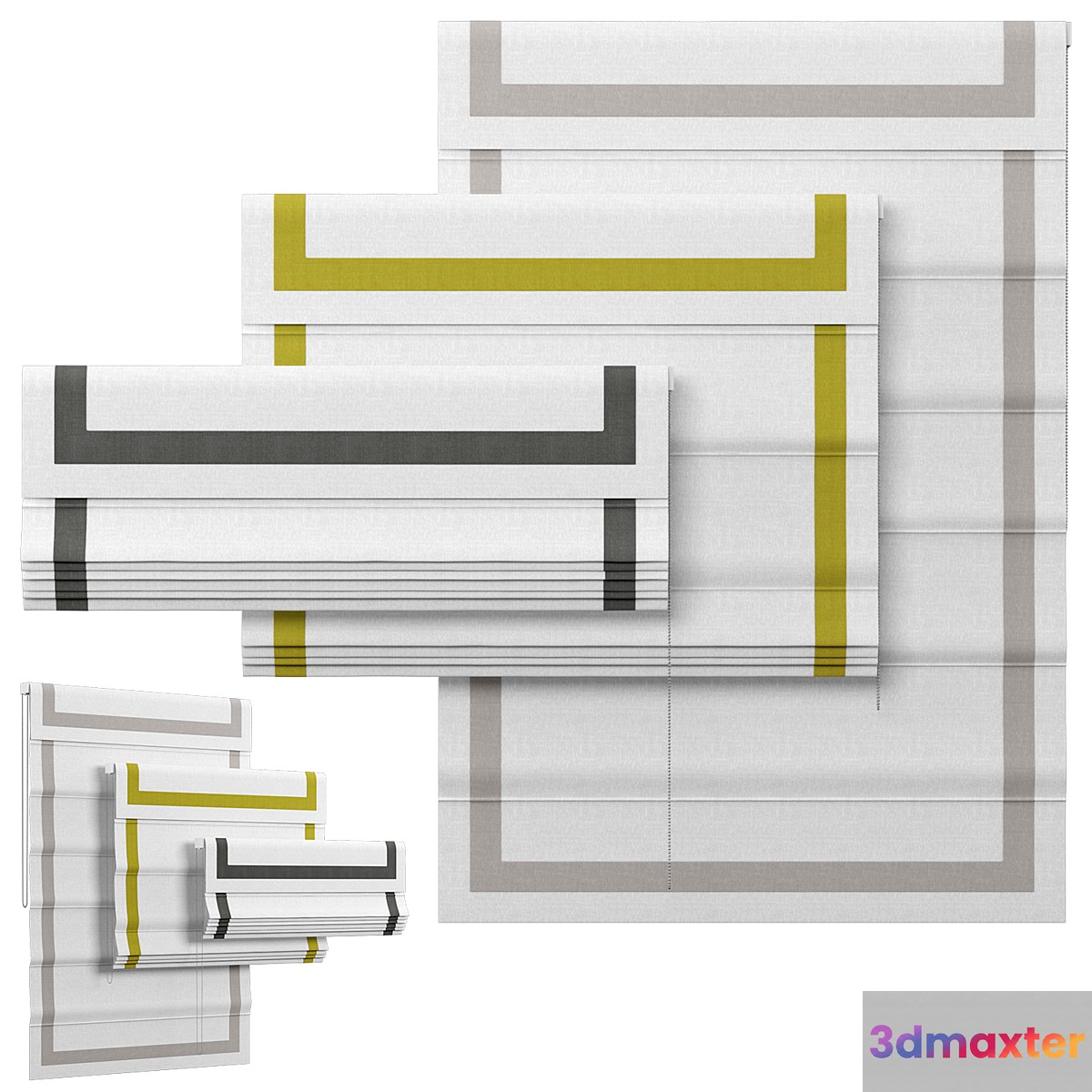 Roman Curtains 06 | Karuilu Home | Providence - No.2