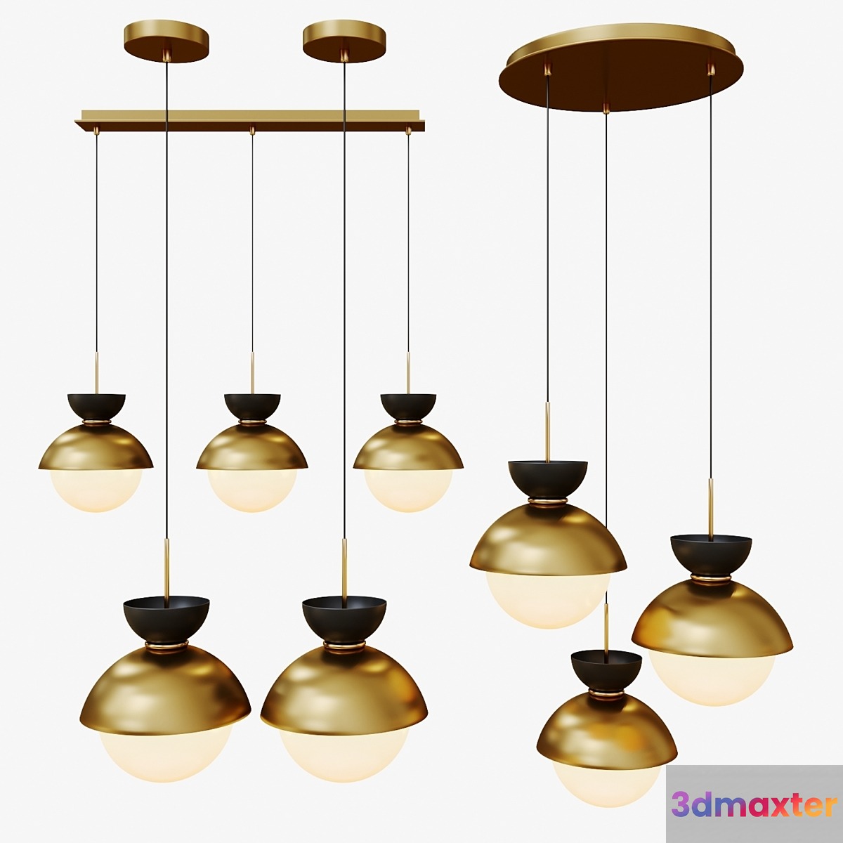 Lampatron POMPON GOLD
