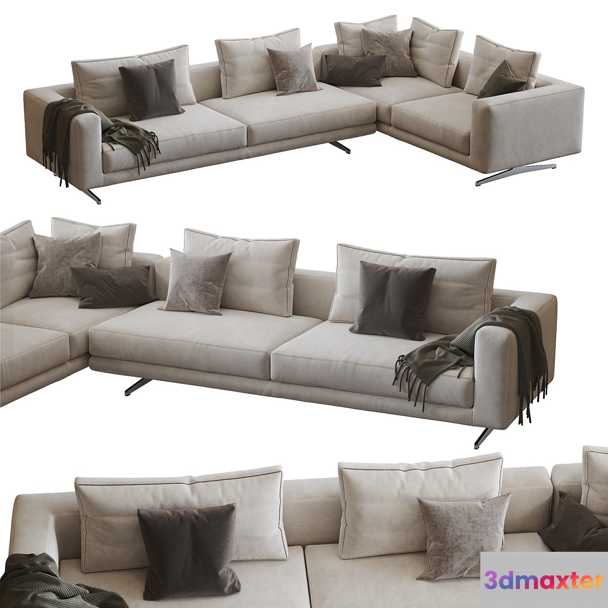 Flexform Sofa Campiello - No.6