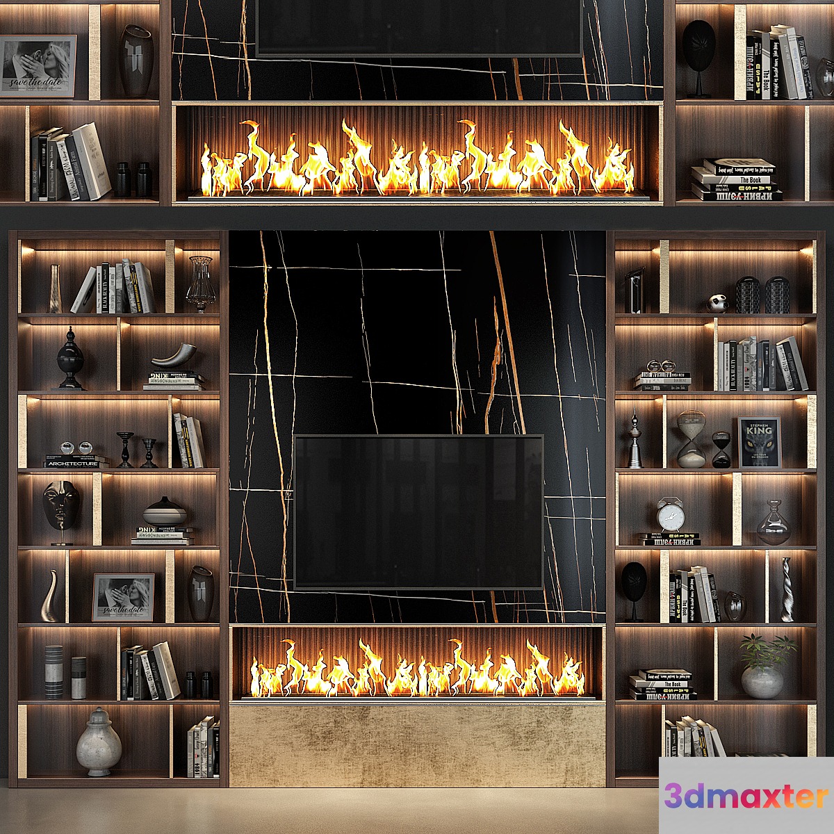 TV wall set 55 - No.3