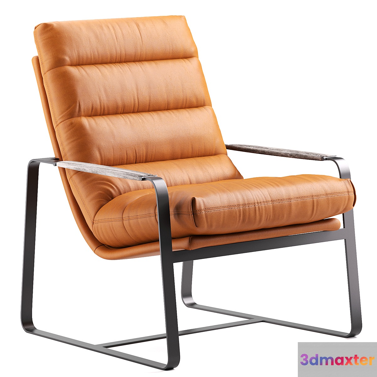 Armchair Indra LX665 Leolux 3D Max