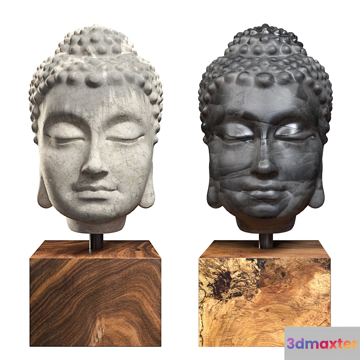 buddha head