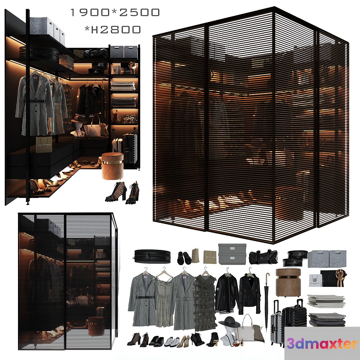 Wardrobe unit in the bedroom_3 - No.4