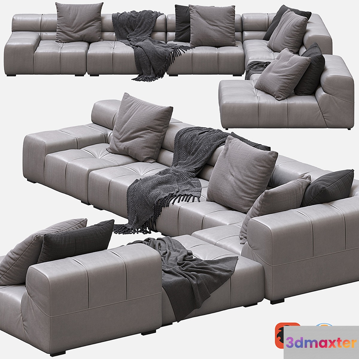 Tufty-time sofa - No.5