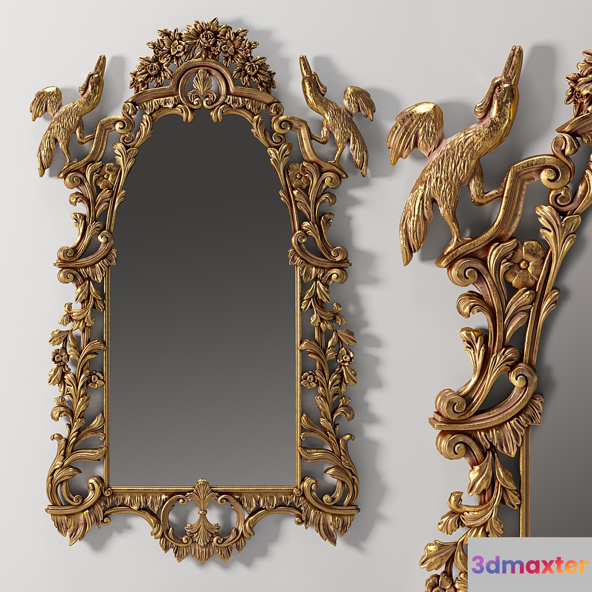 JUMBO Mirror REG-12 3D Max