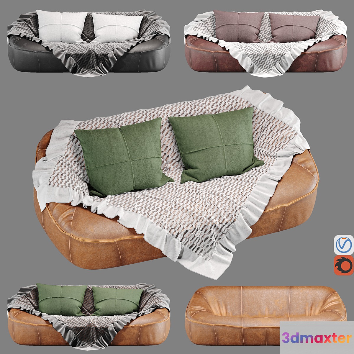Ringo Sofa Triple