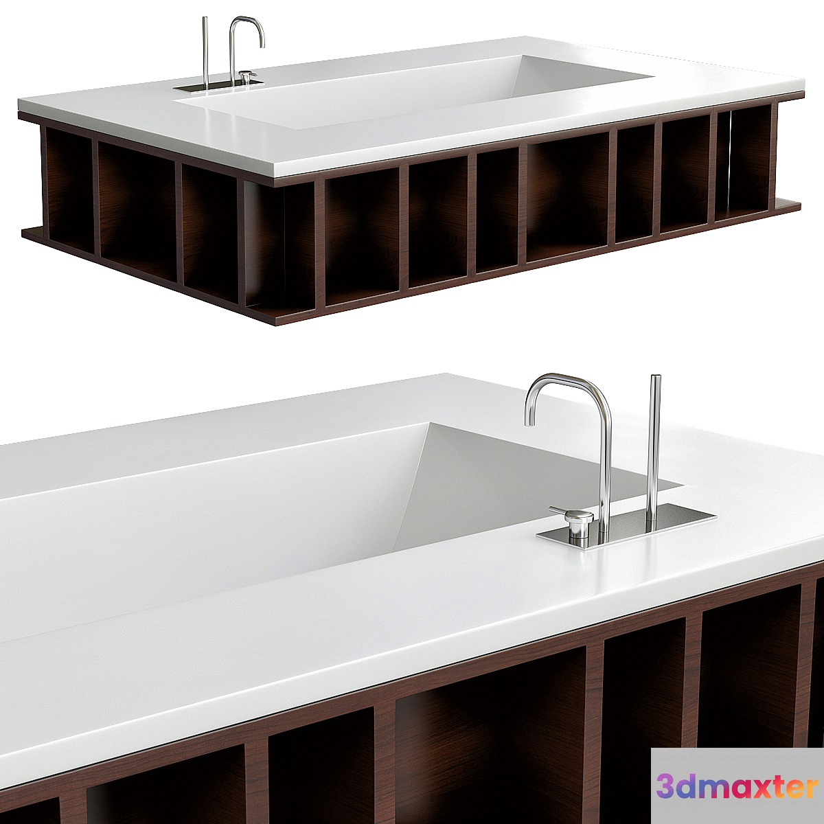 Boffi swim-c 3D Max