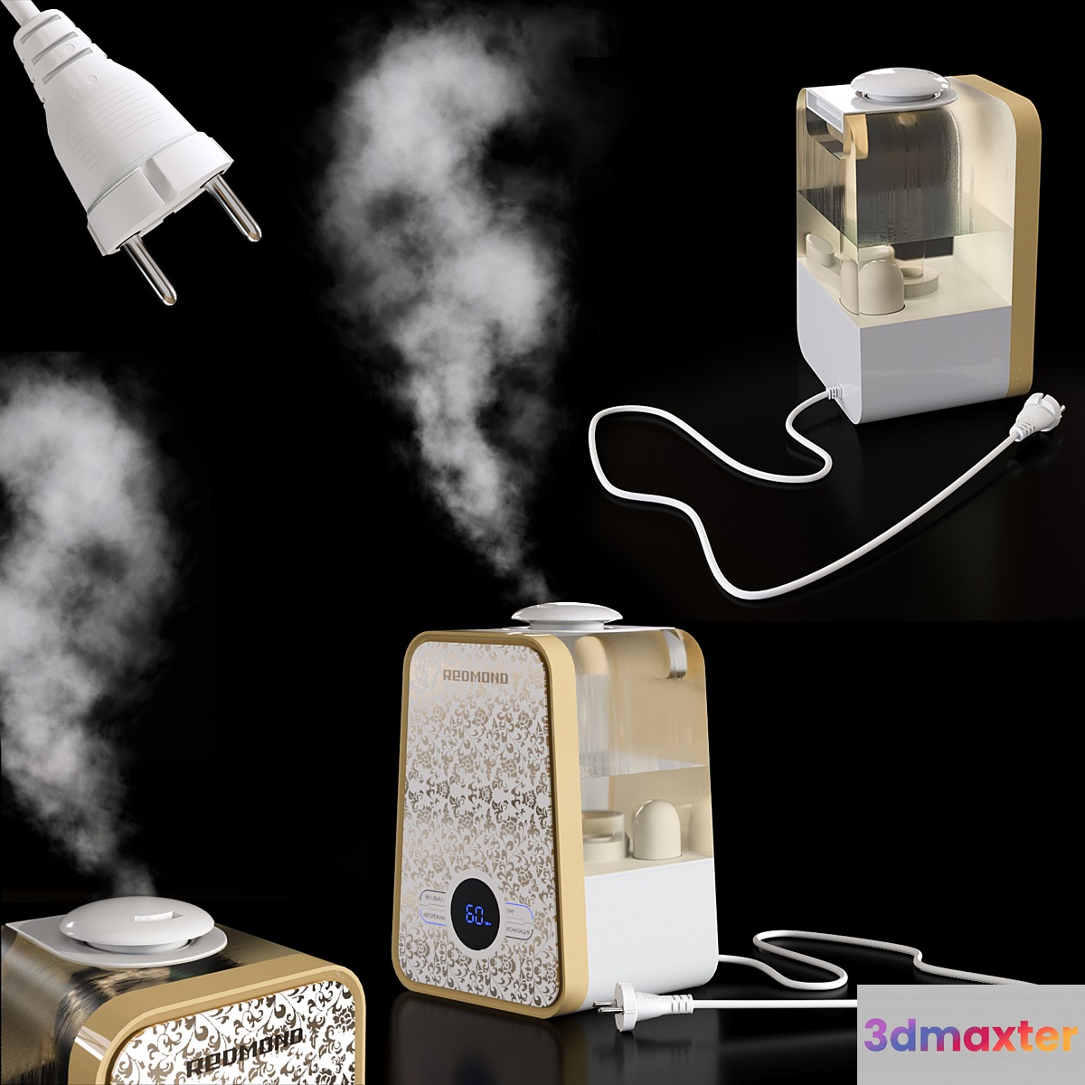 Ultrasonic Humidifier Redmond Rhf-3305