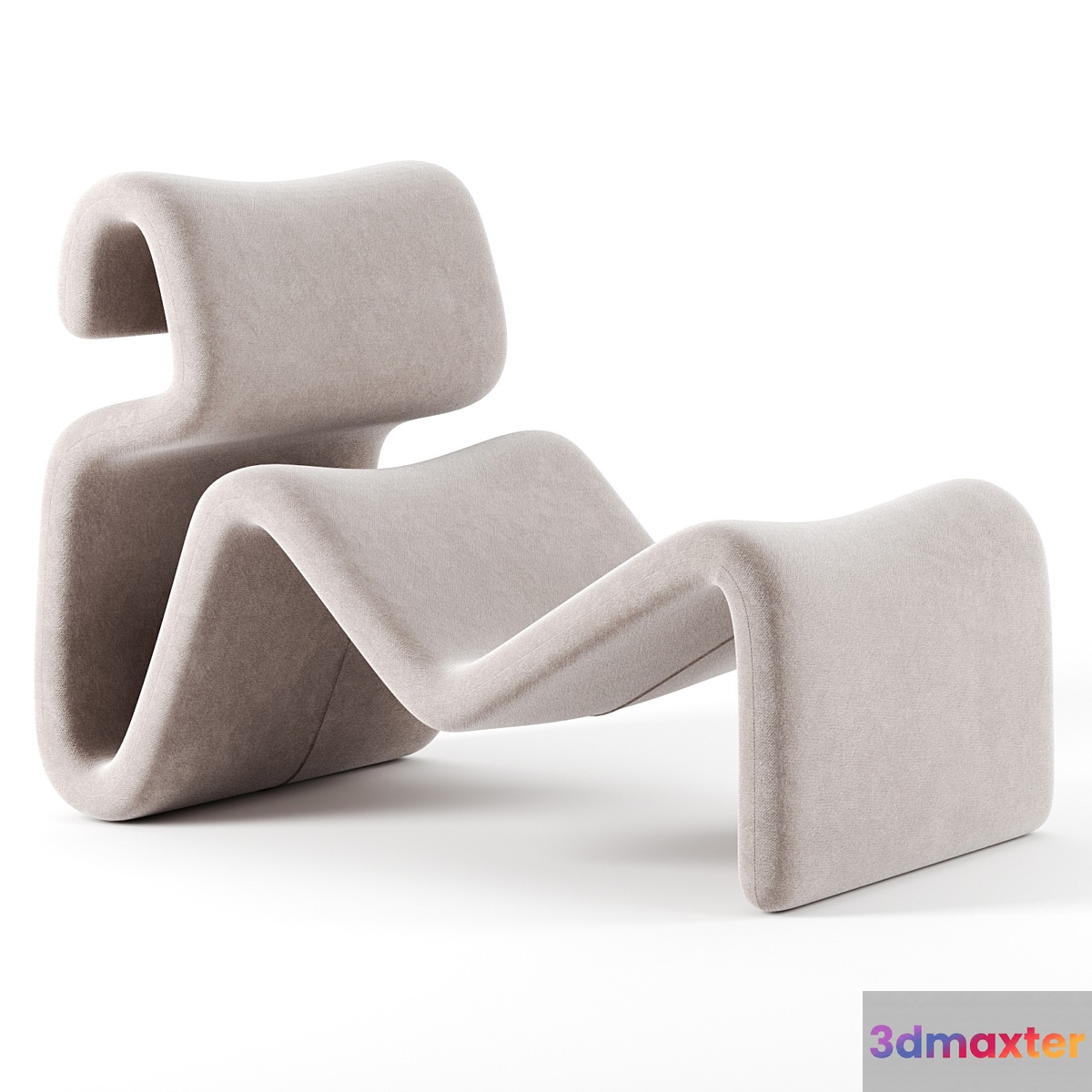Etcetera lounge chair by Artilleriet