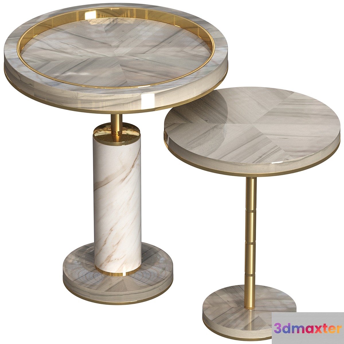 Side table FRATO Seattle 3D Max