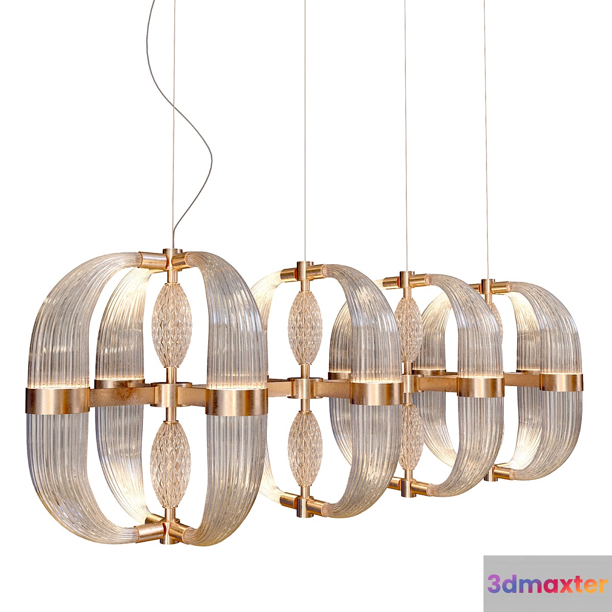 Chandelier Patrizia Garganti CDF 05 3D Max