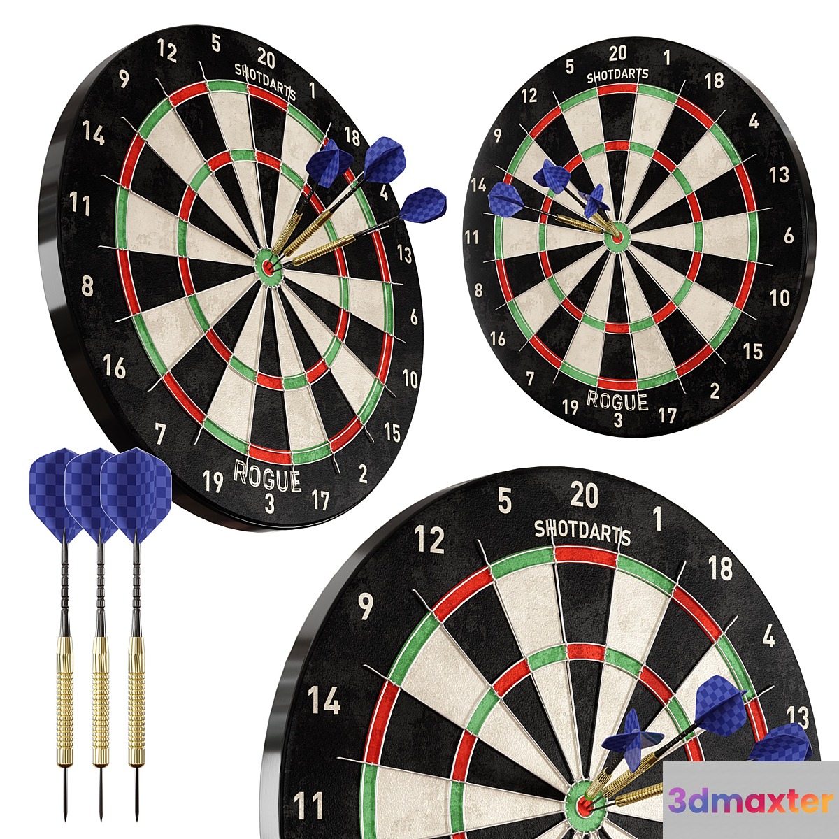 Darts 3D Max