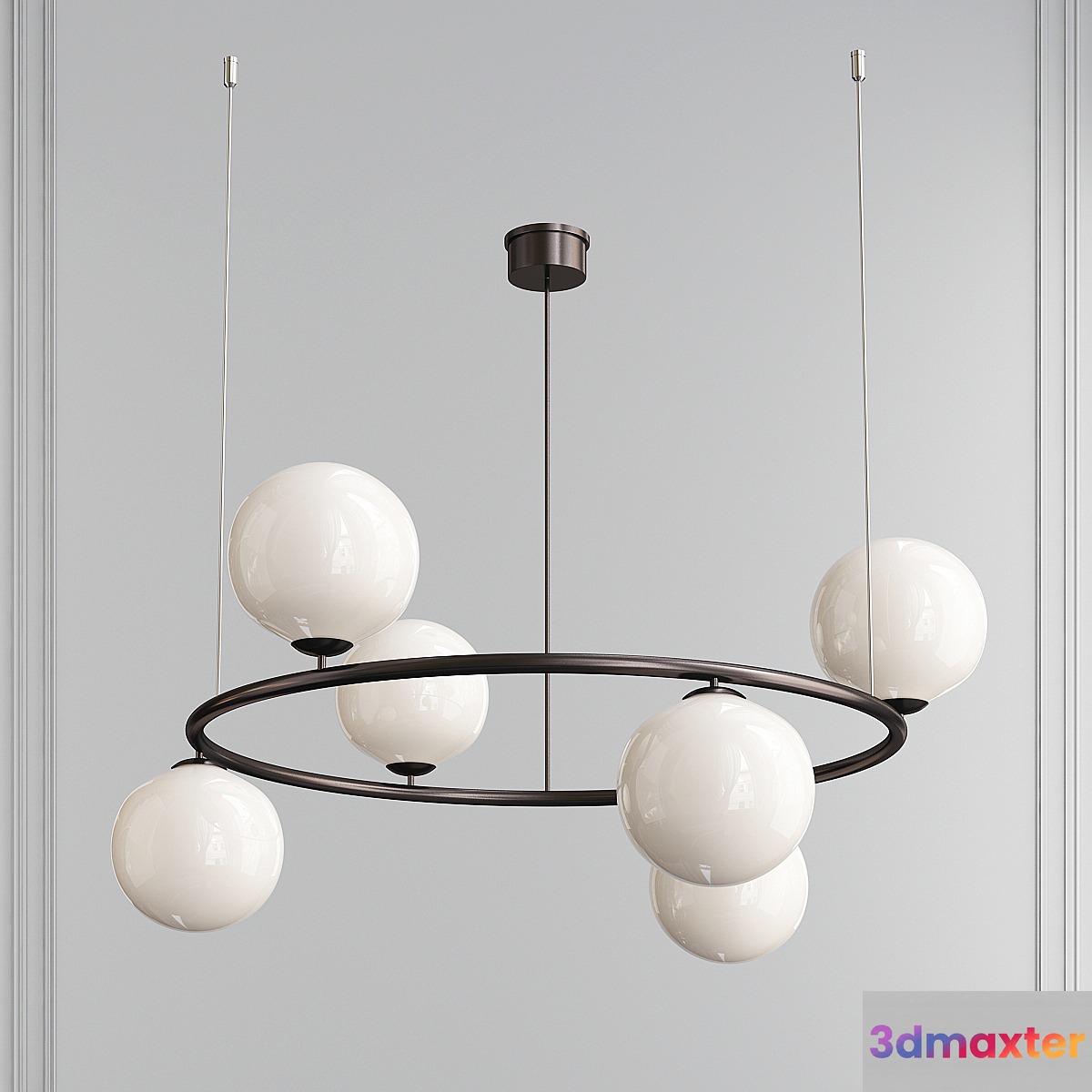 Pendant lamp ring