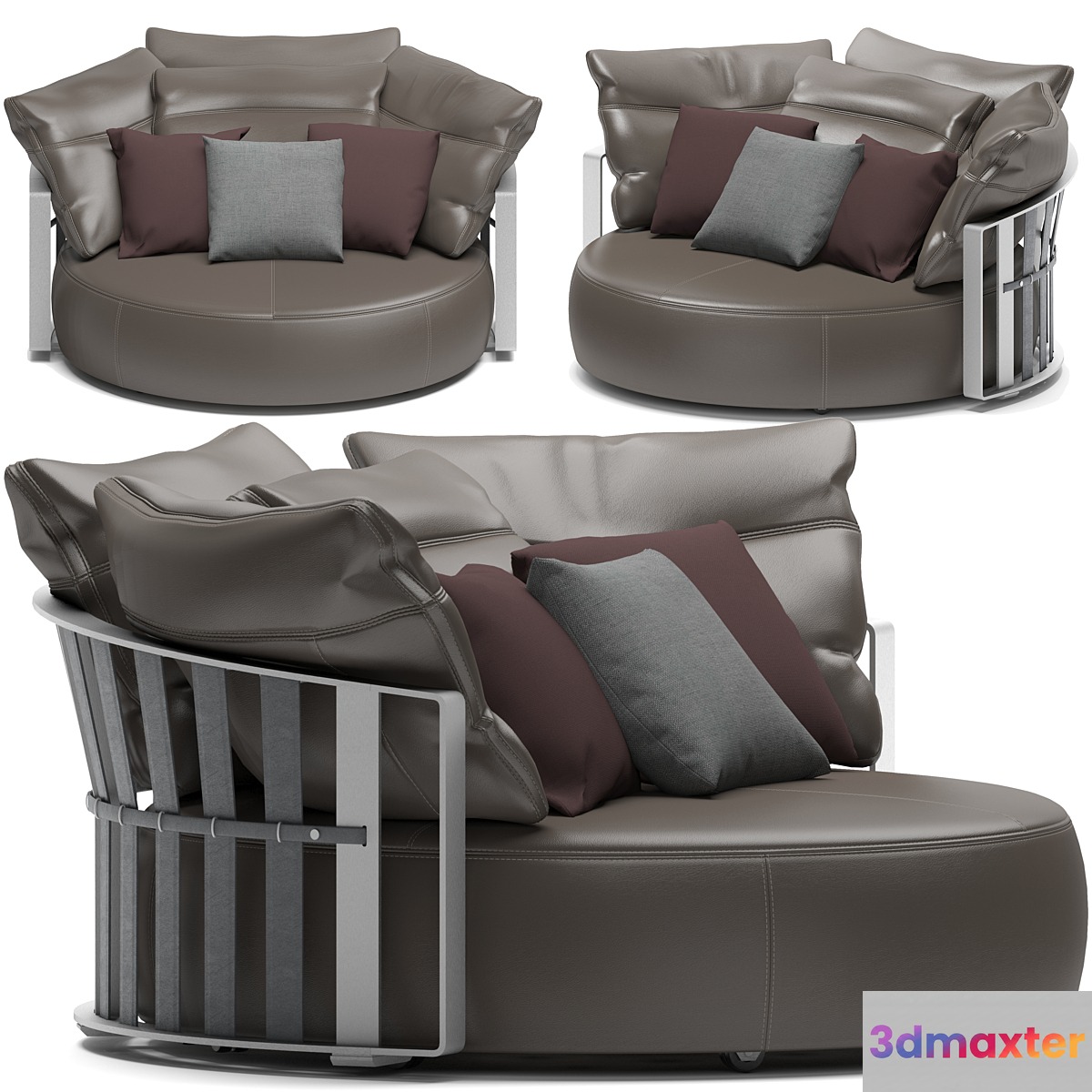 Scarlett Sofa Poltrona Frau