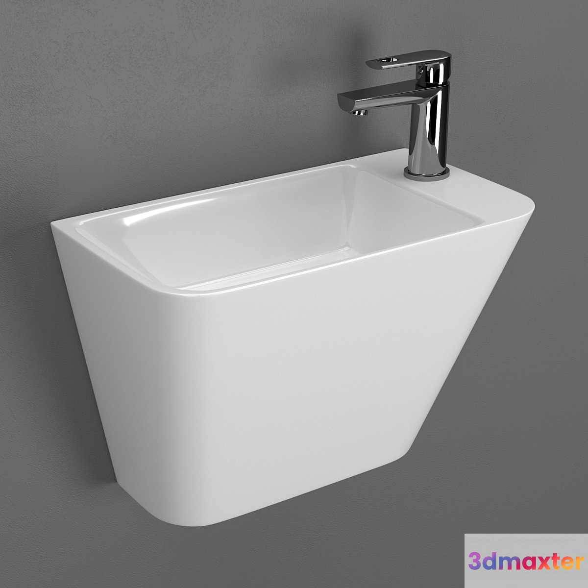 Volle teo sink 3D Max