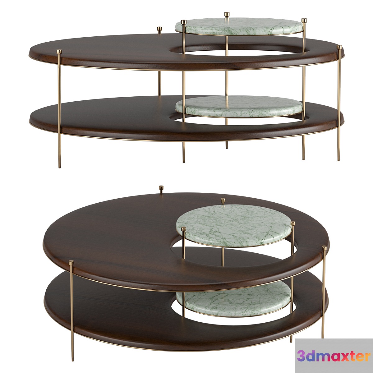 Mezzo Collection Byron Center Table