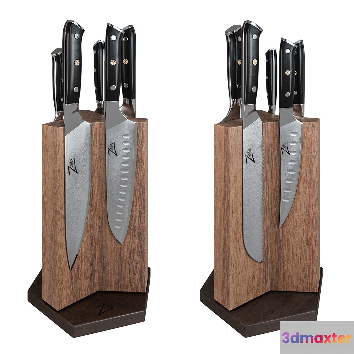 Zelite knives set Zelite knives set