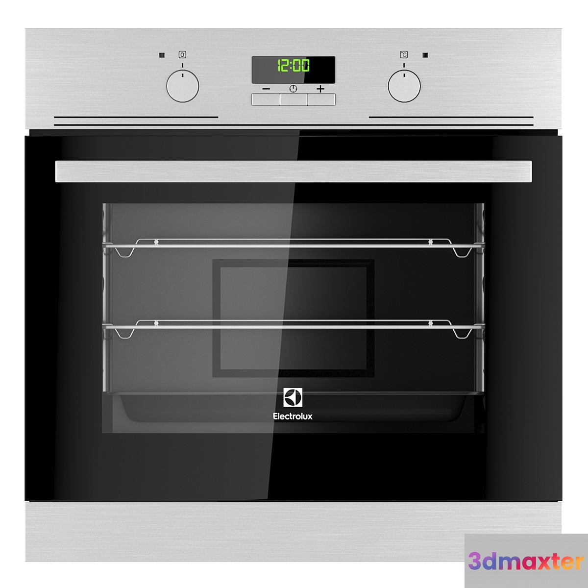 Oven Electrolux Ezb52430 Ax 3D Max