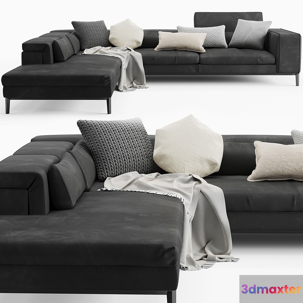 Cierre imbottiti igoletto sofa 3D Max