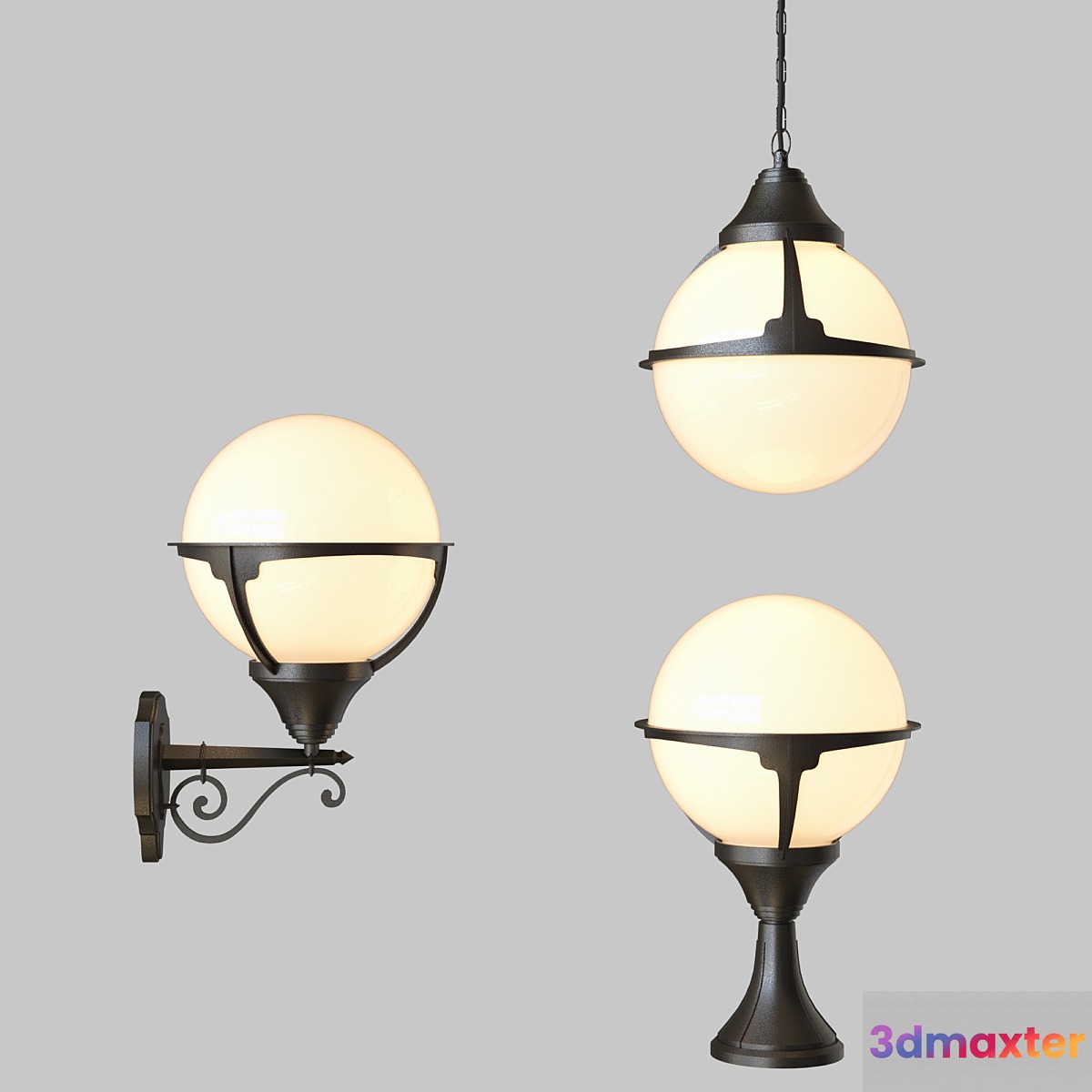 Arte lamp monaco 3D Max
