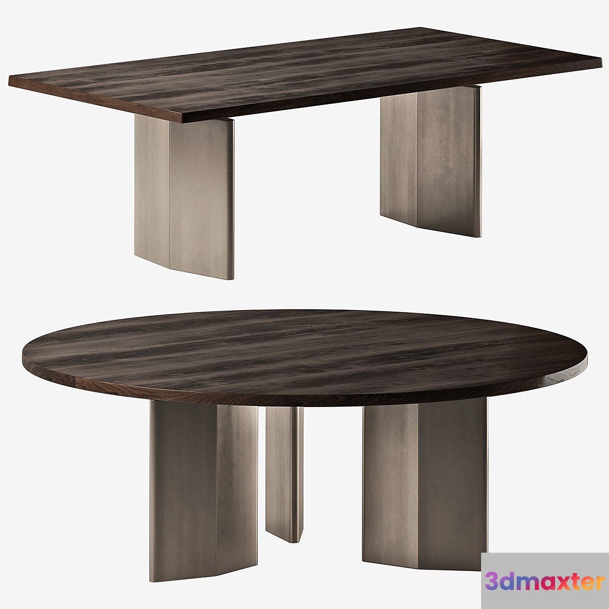 Minotti_morgan_table 3D Max