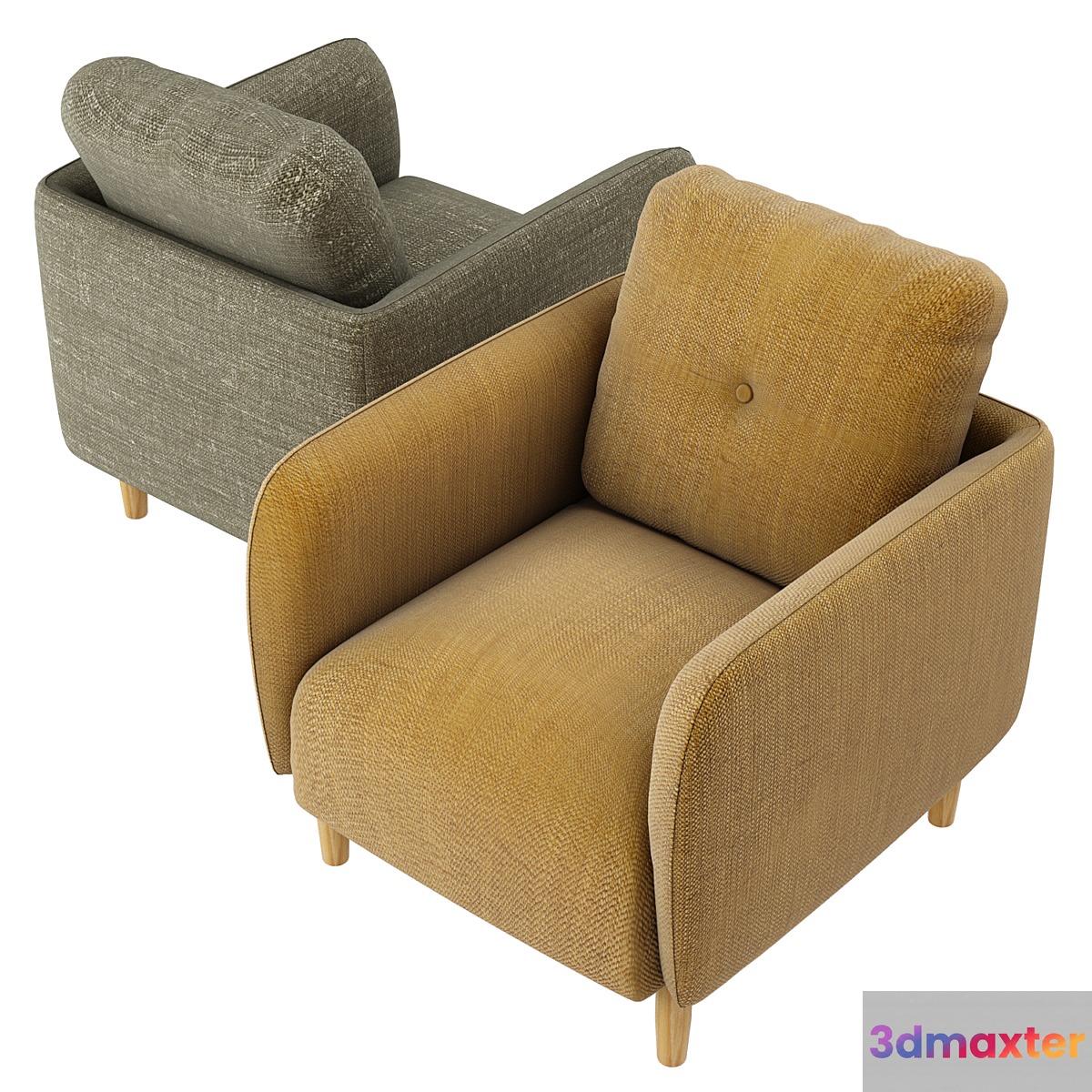 Jimi La Redoute Interiors 3D Max