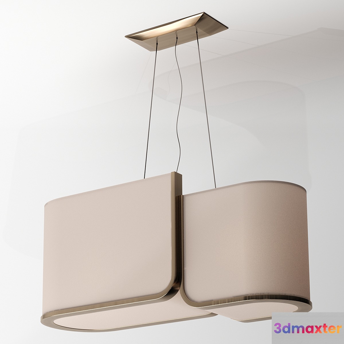 Fendi Heron Chandeliers LMP (135) 3D Max