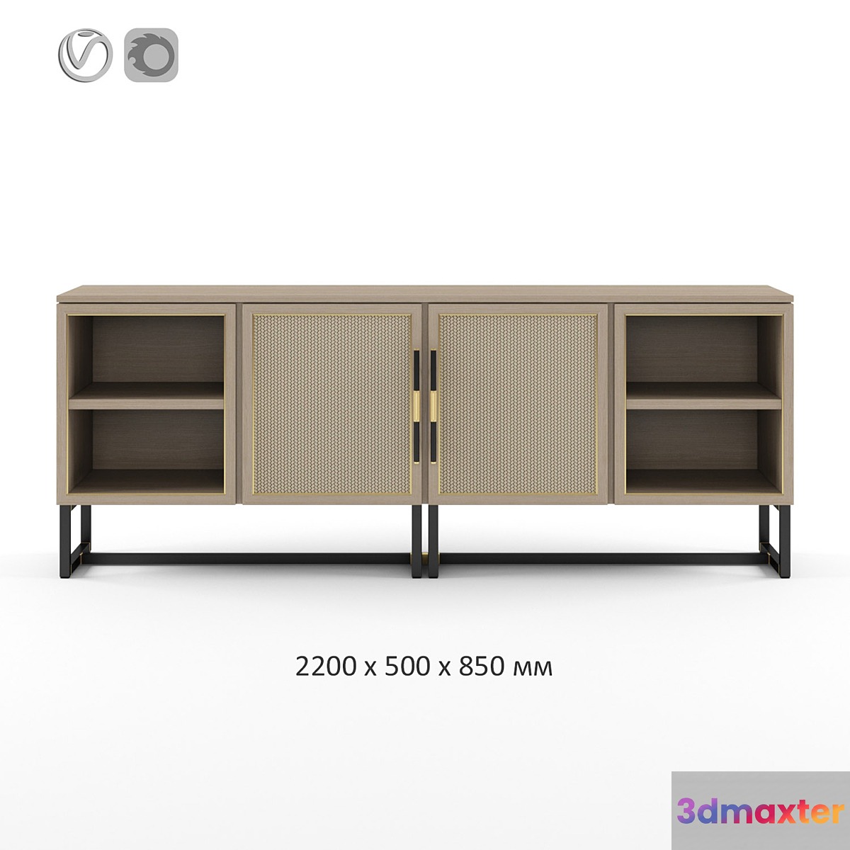 Frato Mykonos Sideboard - No.2