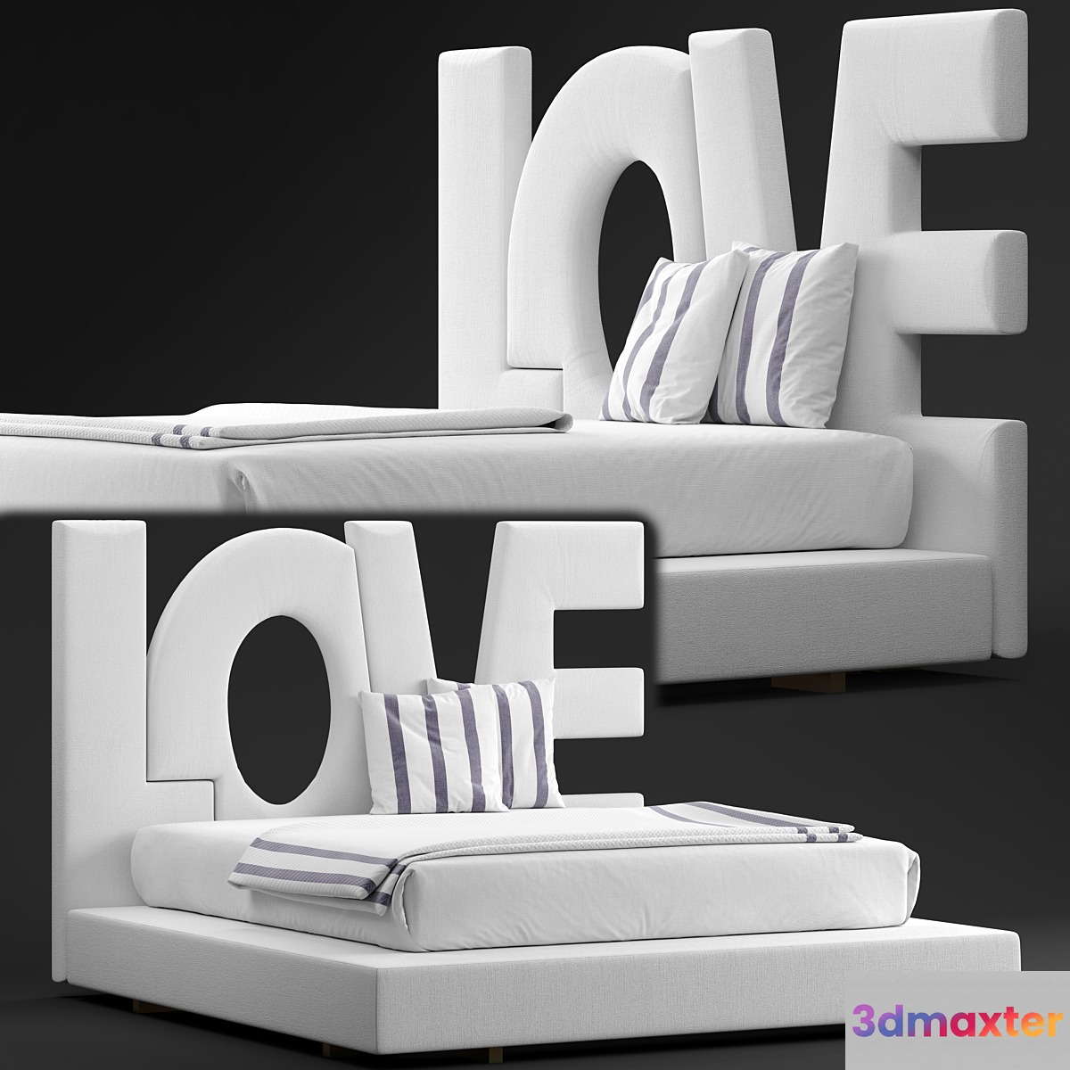 Love bed_by erba italia