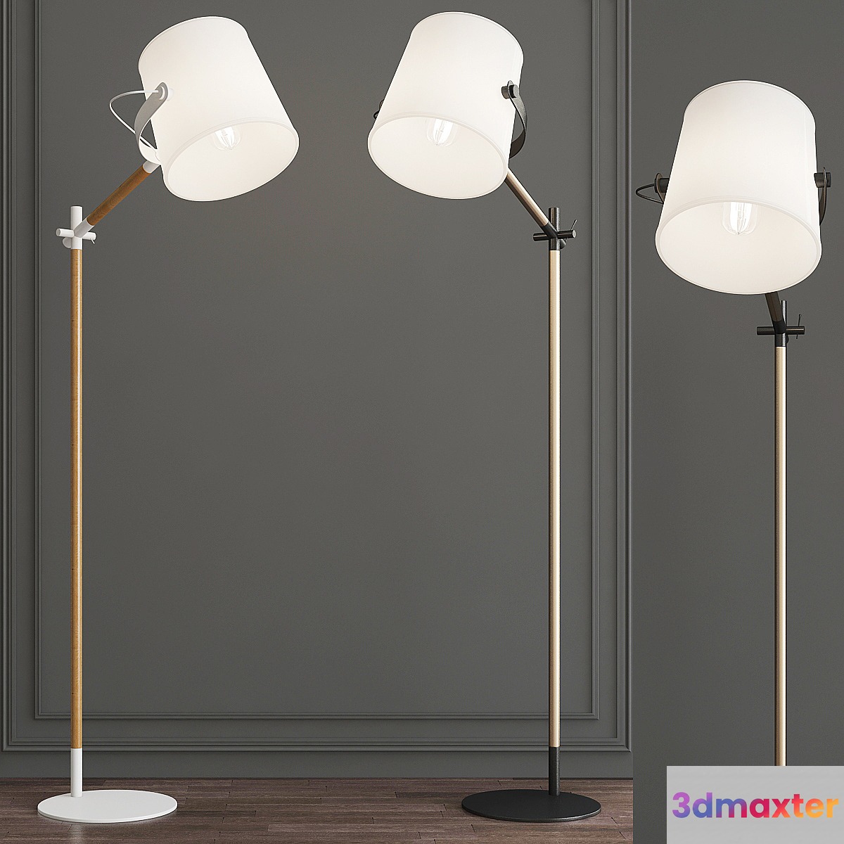 Floor lamp by Gerhort No. 3