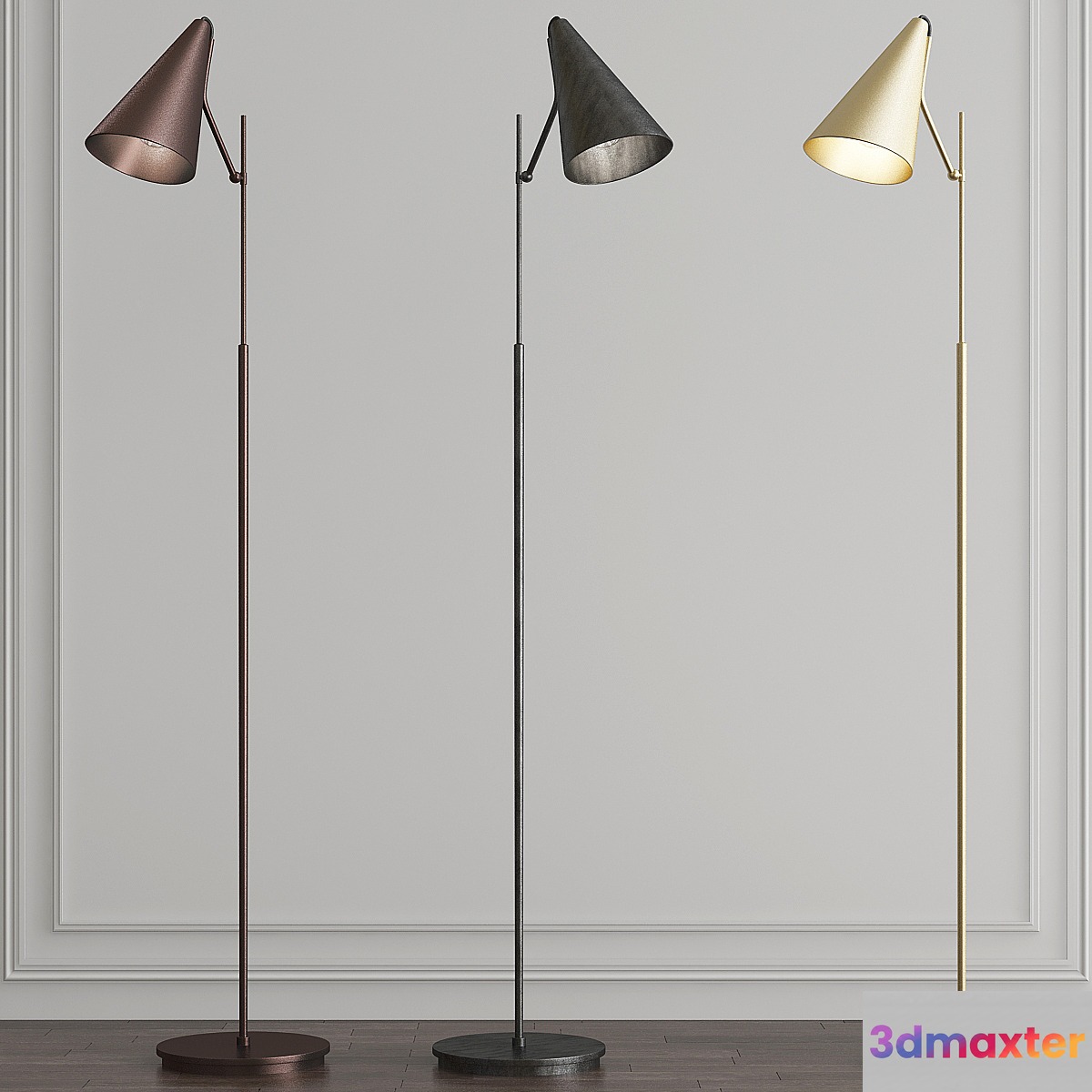 CLEMENTE FLOOR LAMP