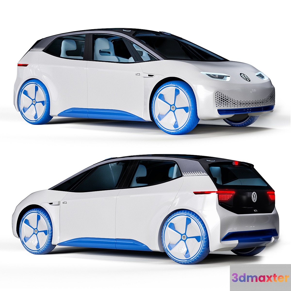 Volkswagen ID 2020 3D Max