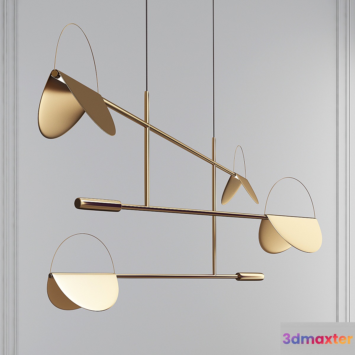 Bolia leaves pendant