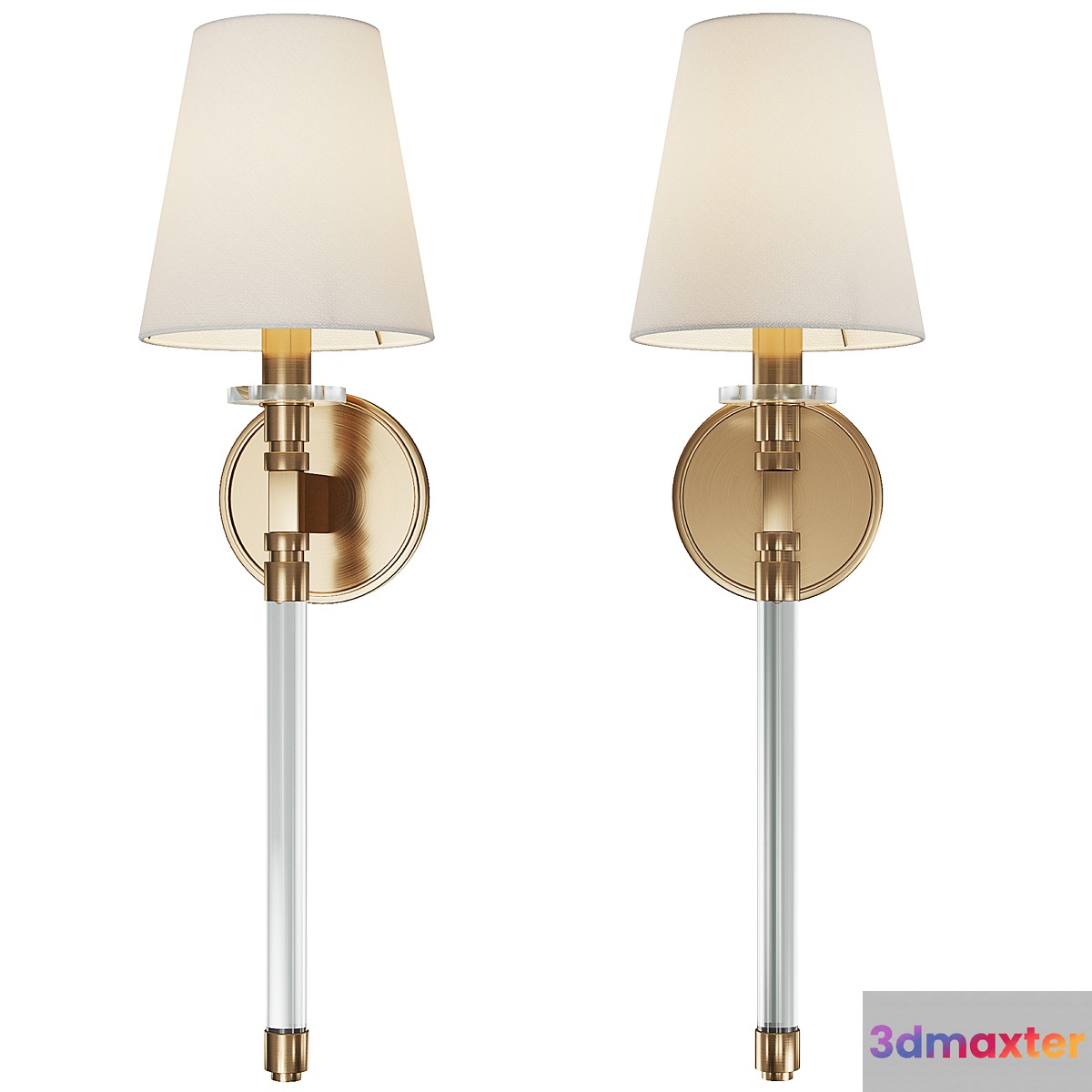 Hudson Valley Sconce Blixen 5410-AGB - No.3