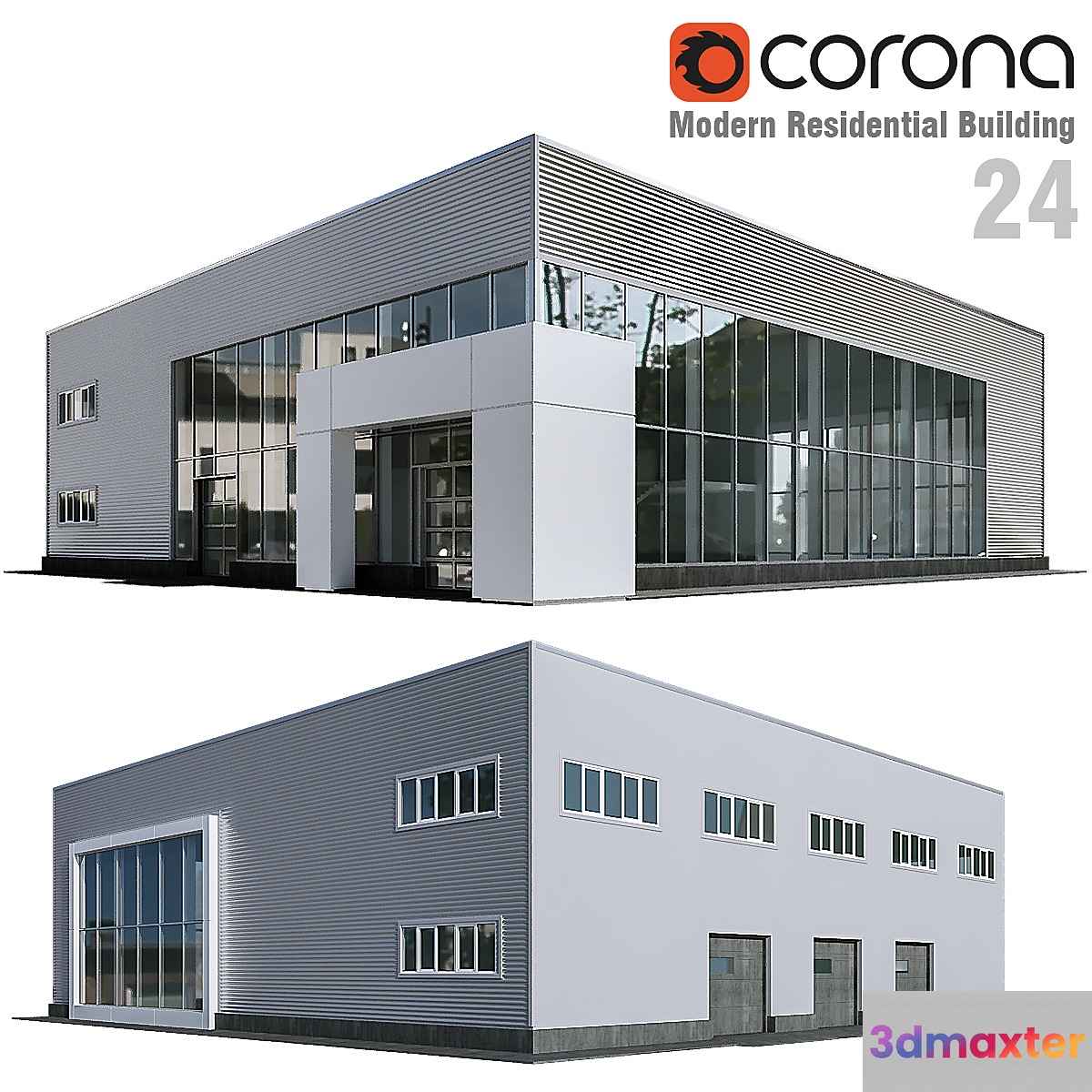 Modern Residential Building 24