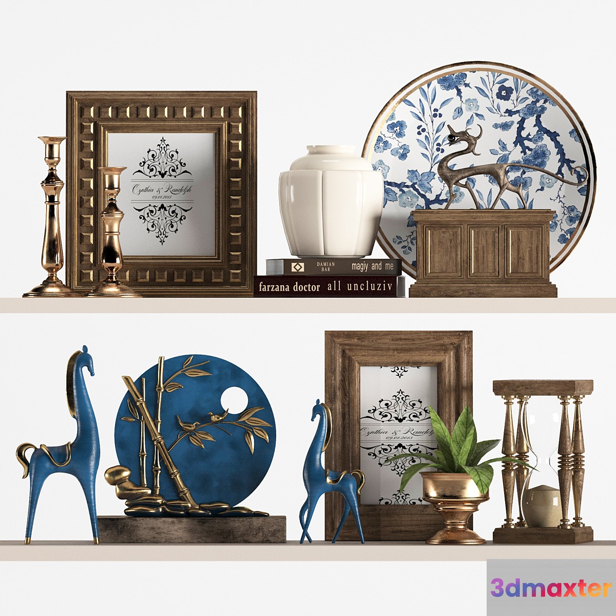 Decorative set 07 - No.25