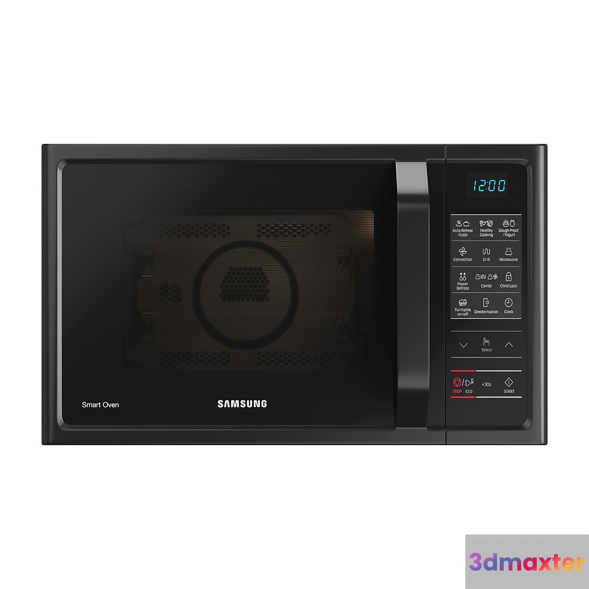 Samsung MC28H5013AK 3D Max