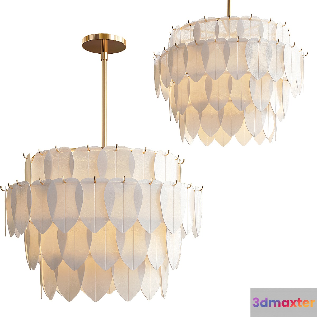 Grove chandelier
