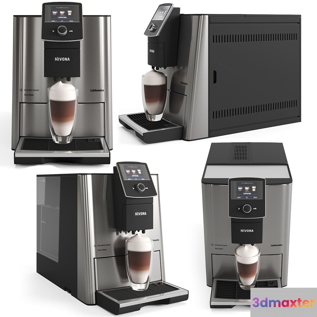 Coffee Machine Nivona Cafe Romatica 825