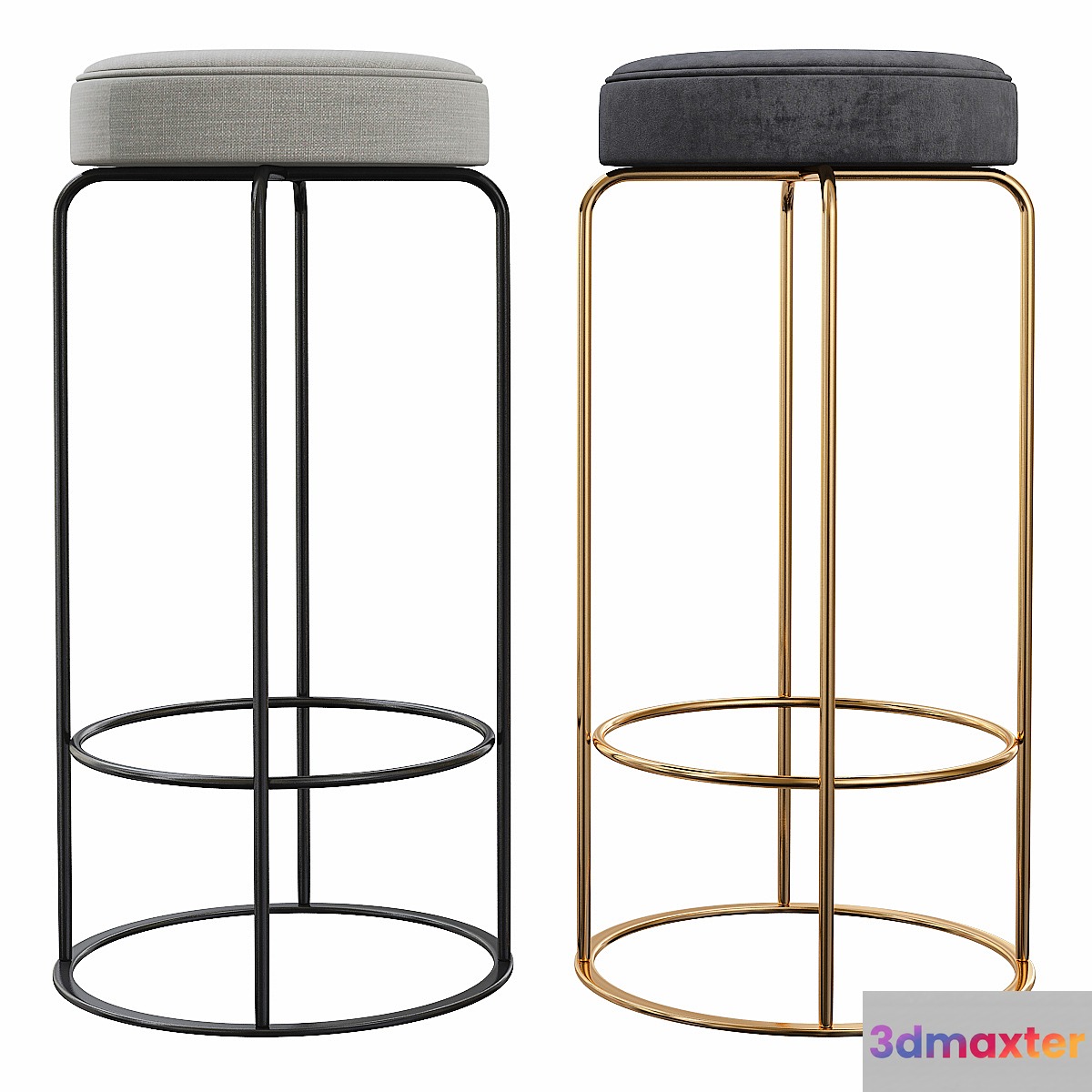 RING BARSTOOL MAXI