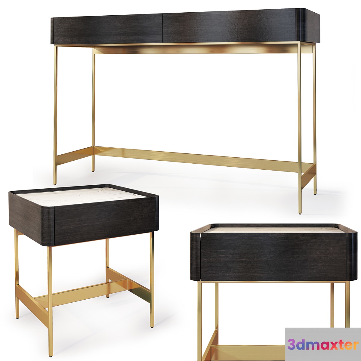 Chest _ console and cabinet IRIS. Nightstand console IRIS