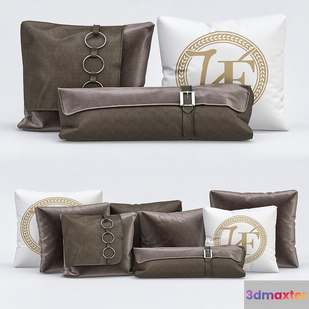 designer_pillows 3D Max